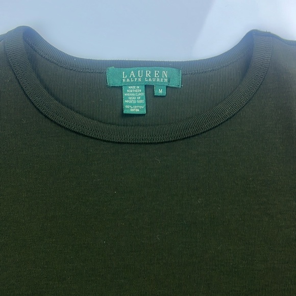 LAUREN Ralph Lauren Round Neck Top S133-37 - Picture 2 of 3